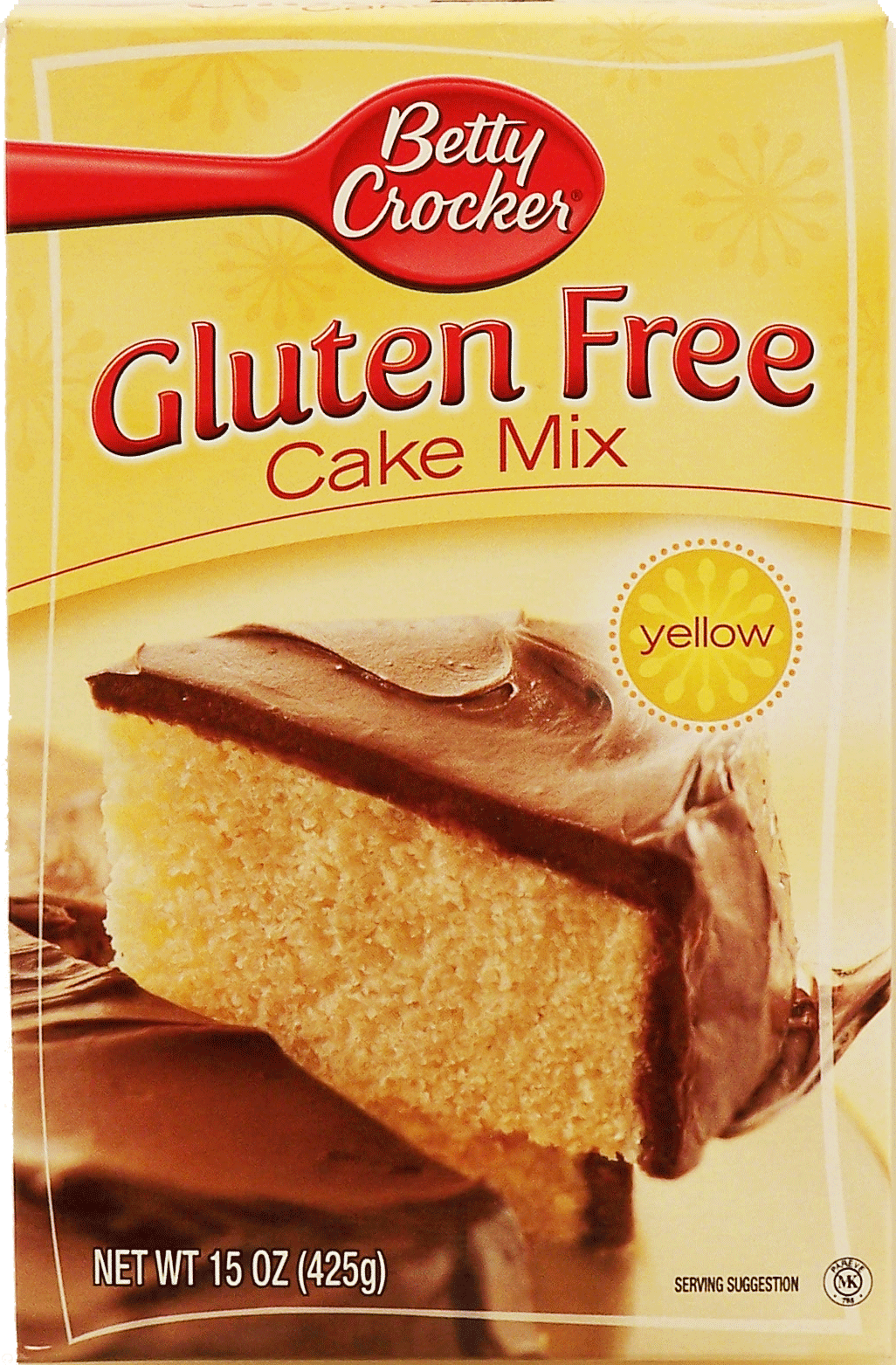 Betty Crocker Gluten Free yellow cake mix Full-Size Picture